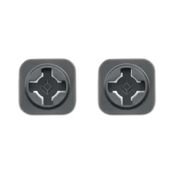 Supporto Adesivo Cube X-Guard Femmina Nero 2 Pezzi