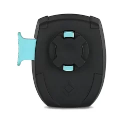 Supporto Adesivo Cube X-Guard Per Superfici Piane Con Sicura Nero -Accessori Moto supporto adesivo cube x guard per superfici piane con sicura nero2