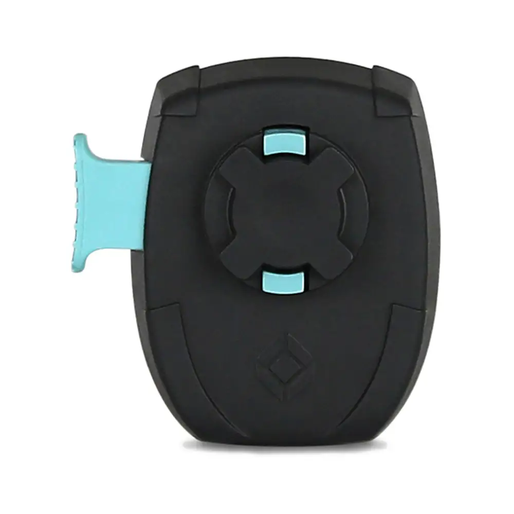 Supporto Adesivo Cube X-Guard Per Superfici Piane Con Sicura Nero - immagine 2