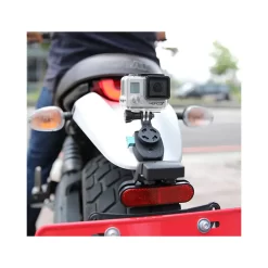 Supporto Adesivo Cube X-Guard Per Superfici Piane Con Sicura Nero -Accessori Moto supporto adesivo cube x guard per superfici piane con sicura nero3