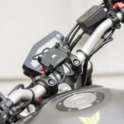 Supporto Per Smartphone Da Manubrio Midland MH-PRO USB Con Caricatore Usb -Accessori Moto supporto per smartphone da manubrio midland mh pro usb con caricatore usb5