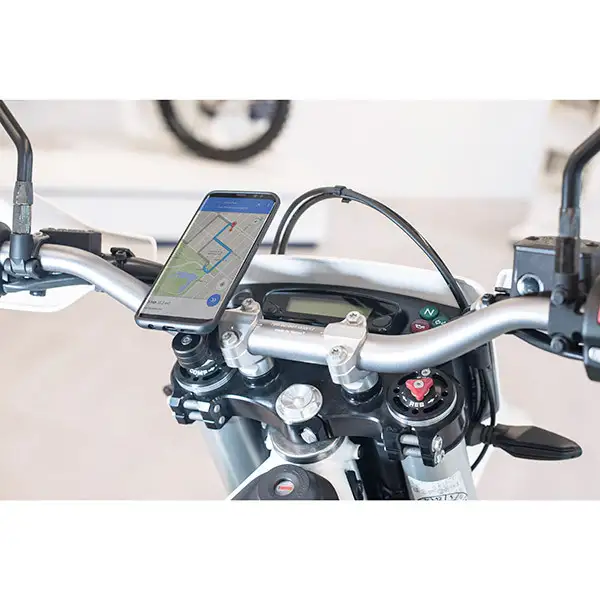 Supporto Porta Smartphone SP Connect SP MOTO MOUNT PRO Per Manubrio - immagine 2