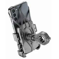 Supporto Smartphone Moto Cellularline Interphone Manubrio Tubolare Universale -Accessori Moto supporto smartphone moto cellularline interphone manubrio tubolare universale2