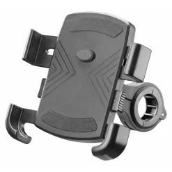 Supporto Smartphone Moto Cellularline Interphone Manubrio Tubolare Universale -Accessori Moto supporto smartphone moto cellularline interphone manubrio tubolare universale3