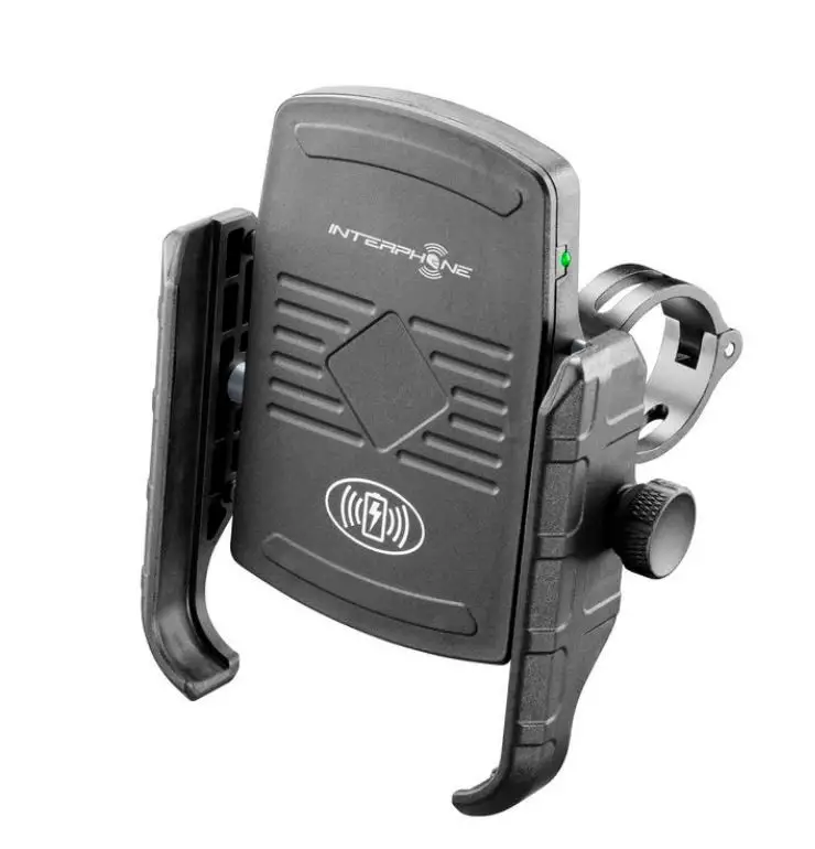 Supporto Wireless Porta Smartphone Cellular Line Per Manubri Tubolari