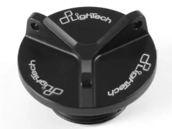 Tappo Olio Y Lightech OIL011 Nero Per Ducati Kawasaki Yamaha