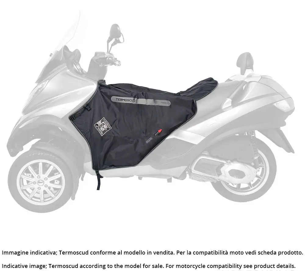 Termoscud Tucano Urbano R183X Nero 1 Termoscud Tucano Urbano R183X Nero