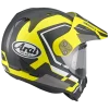 Casco Integrale Touring Arai TOUR-X 4 DETOUR-2 Giallo Fluor