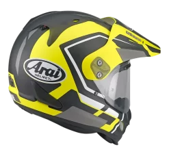 Casco Integrale Touring Arai TOUR-X 4 DETOUR-2 Giallo Fluor