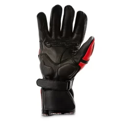Guanti Moto Pelle Racing Befast TRONIC Certificati CE Nero Rosso -Accessori Moto tronic rosso 02