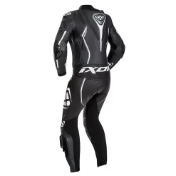 Tuta Moto Donna Pelle Estiva Ixon VORTEX LADY Nero Bianco -Accessori Moto tuta moto donna pelle estiva ixon vortex lady nero bianco2