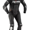 Tuta Moto Pelle Intera Ixon JACKAL Nero