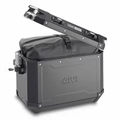 Valigia Laterale Destra Givi Trekker Outback 48lt Monokey In Alluminio Nero -Accessori Moto valigia laterale destra givi trekker outback 48lt monokey in alluminio nero 4