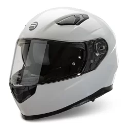 Kit Coppia Ventus Bianco Lucido - 2 Caschi Integrali Befast -Accessori Moto ventus bianco lucido diagonale sx 1