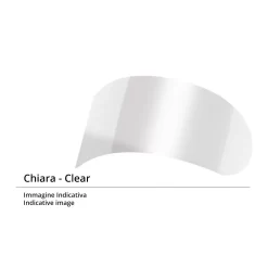 Visiera Chiara Shark S-DRAK 2 - X-DRAK 2 Antigraffio Antiappannamento