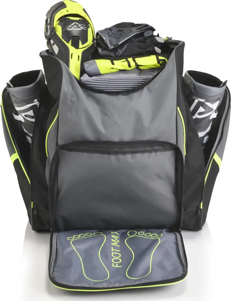 Zaino Moto Acerbis JERLA BAG Nero Giallo 5 Zaino Moto Acerbis JERLA BAG Nero Giallo - immagine 5