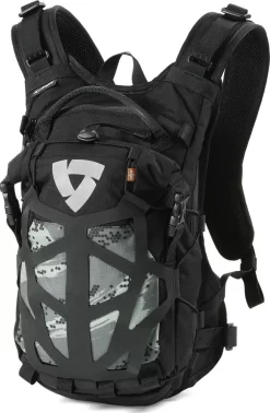 Zaino Moto Rev'it Arid 9L H2O Nero Mimetico Grigio